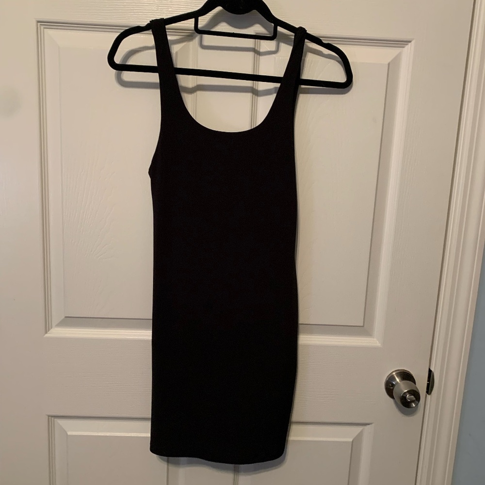Black Tight Dress